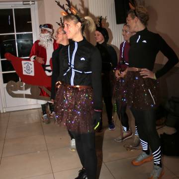 Le Footing  des pères Noël 2025