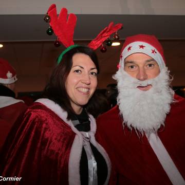 Le Footing  des pères Noël 2025