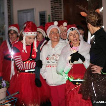 Le Footing  des pères Noël 2025