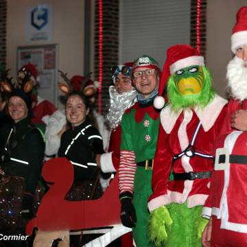 Le Footing  des pères Noël 2025