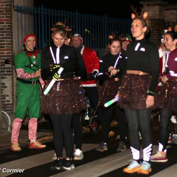 Le Footing  des pères Noël 2025