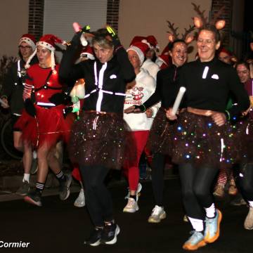 Le Footing  des pères Noël 2025