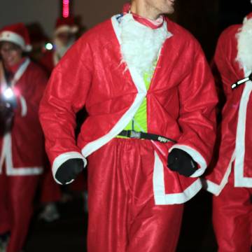 Le Footing  des pères Noël 2025