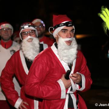 Le Footing  des pères Noël 2025