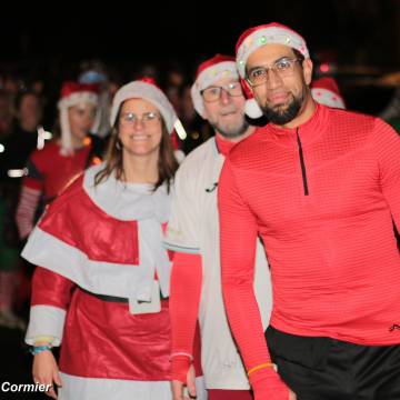 Le Footing  des pères Noël 2025
