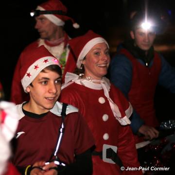 Le Footing  des pères Noël 2025