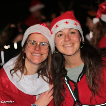 Le Footing  des pères Noël 2025