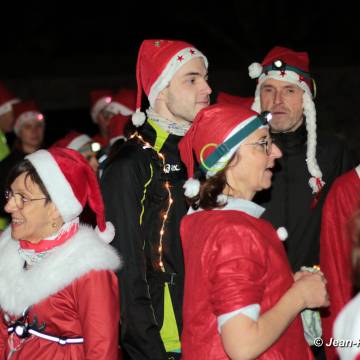 Le Footing  des pères Noël 2025