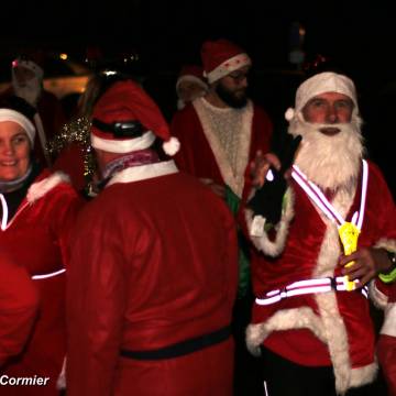 Le Footing  des pères Noël 2025