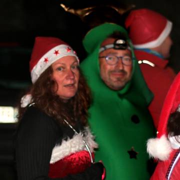 Le Footing  des pères Noël 2025