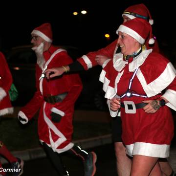 Le Footing  des pères Noël 2025