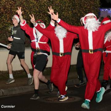 Le Footing  des pères Noël 2025
