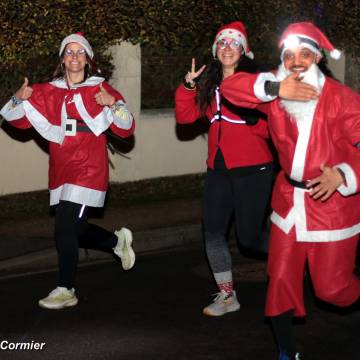 Le Footing  des pères Noël 2025