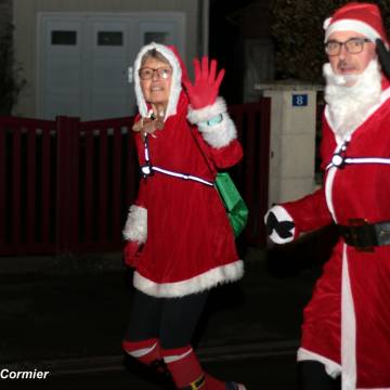 Le Footing  des pères Noël 2025