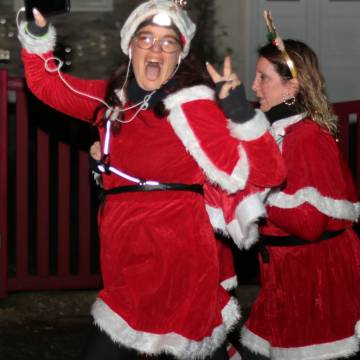 Le Footing  des pères Noël 2025