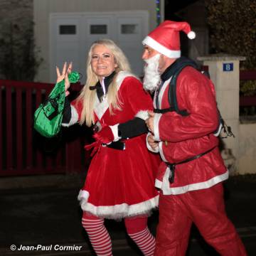 Le Footing  des pères Noël 2025