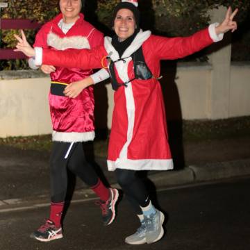 Le Footing  des pères Noël 2025