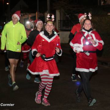 Le Footing  des pères Noël 2025