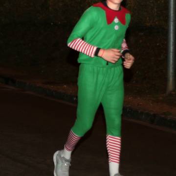 Le Footing  des pères Noël 2025