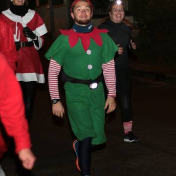 Le Footing  des pères Noël 2025