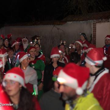 Le Footing  des pères Noël 2025