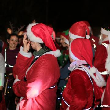 Le Footing  des pères Noël 2025