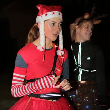 Le Footing  des pères Noël 2025