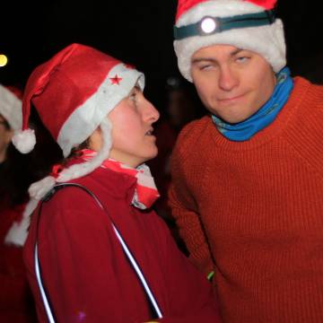 Le Footing  des pères Noël 2025