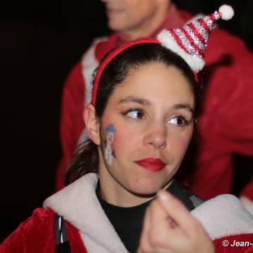 Le Footing  des pères Noël 2025