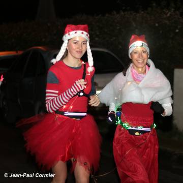 Le Footing  des pères Noël 2025