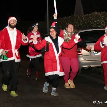 Le Footing  des pères Noël 2025