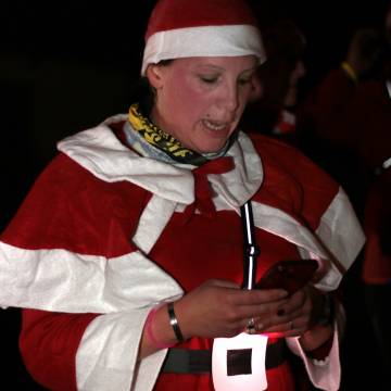 Le Footing  des pères Noël 2025