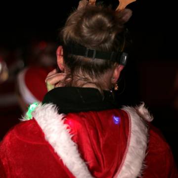 Le Footing  des pères Noël 2025