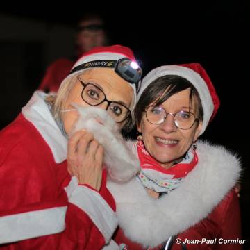 Le Footing  des pères Noël 2025