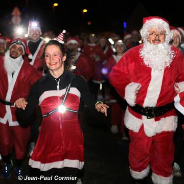 Le Footing  des pères Noël 2025