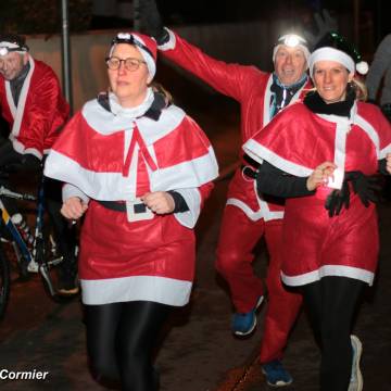 Le Footing  des pères Noël 2025