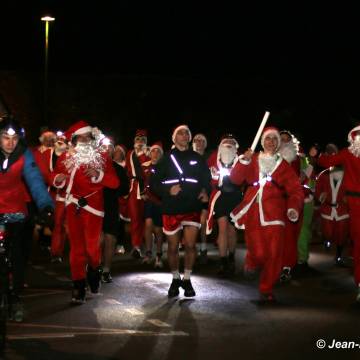 Le Footing  des pères Noël 2025