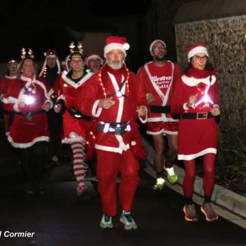 Le Footing  des pères Noël 2025