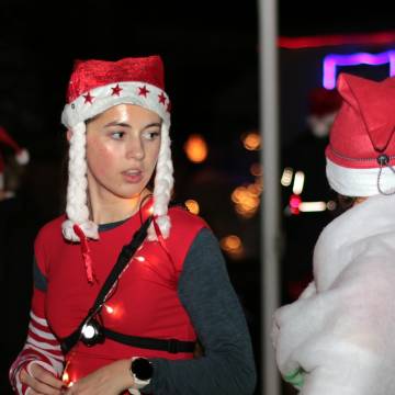 Le Footing  des pères Noël 2025