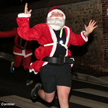 Le Footing  des pères Noël 2025