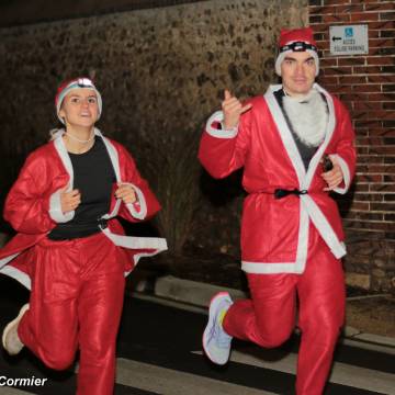 Le Footing  des pères Noël 2025