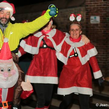 Le Footing  des pères Noël 2025