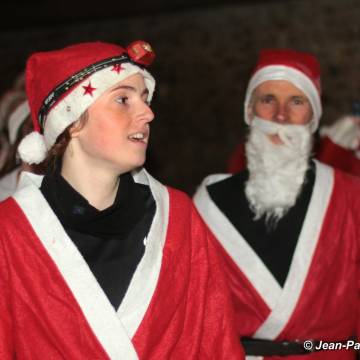 Le Footing  des pères Noël 2025