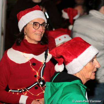 Le Footing  des pères Noël 2025