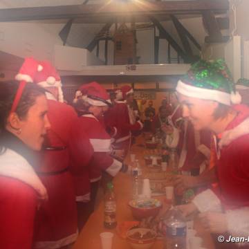 Le Footing  des pères Noël 2025