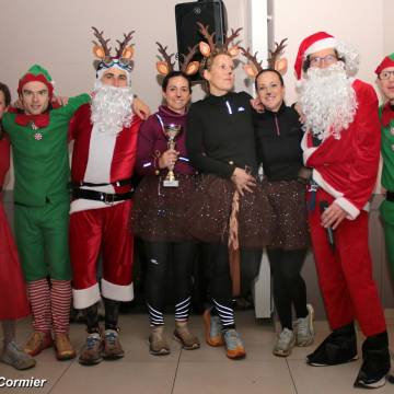 Le Footing  des pères Noël 2025