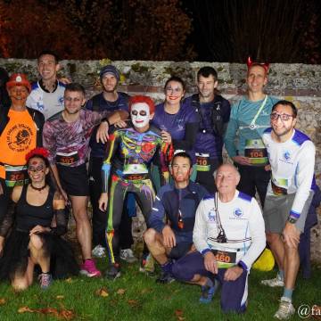 Les foulées d'Halloween 2025