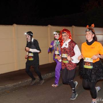 Les foulées d'Halloween 2025