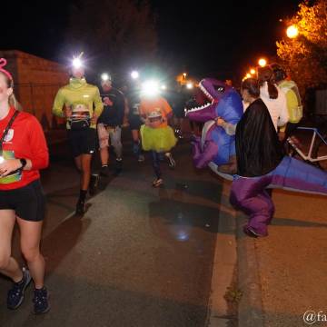 Les foulées d'Halloween 2025