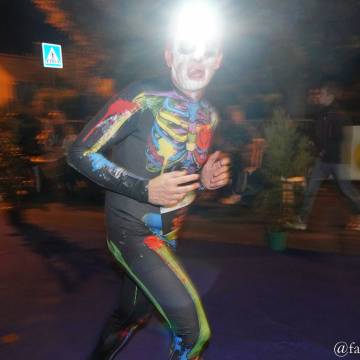 Les foulées d'Halloween 2025